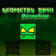 Geometry Dash Razorleaf